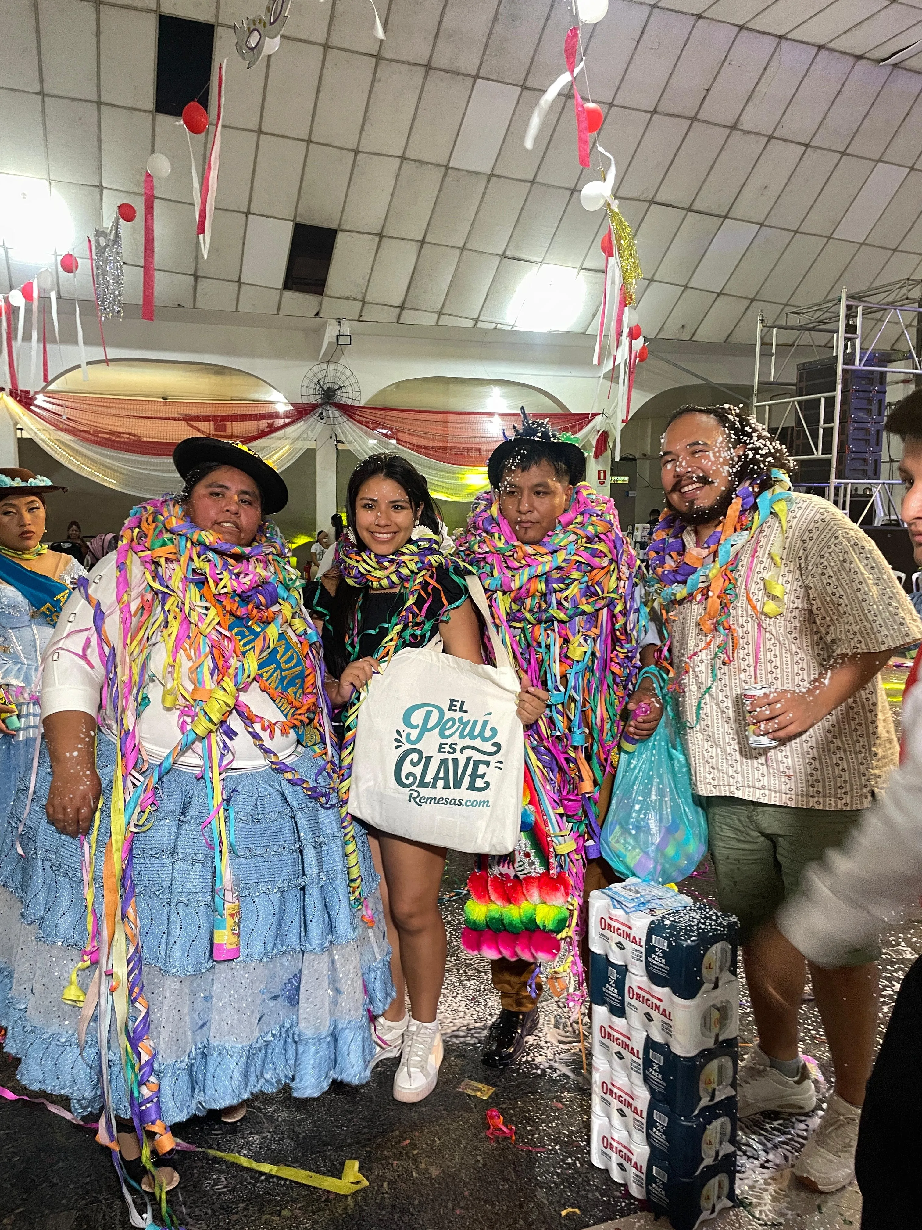 Reunión del equipo