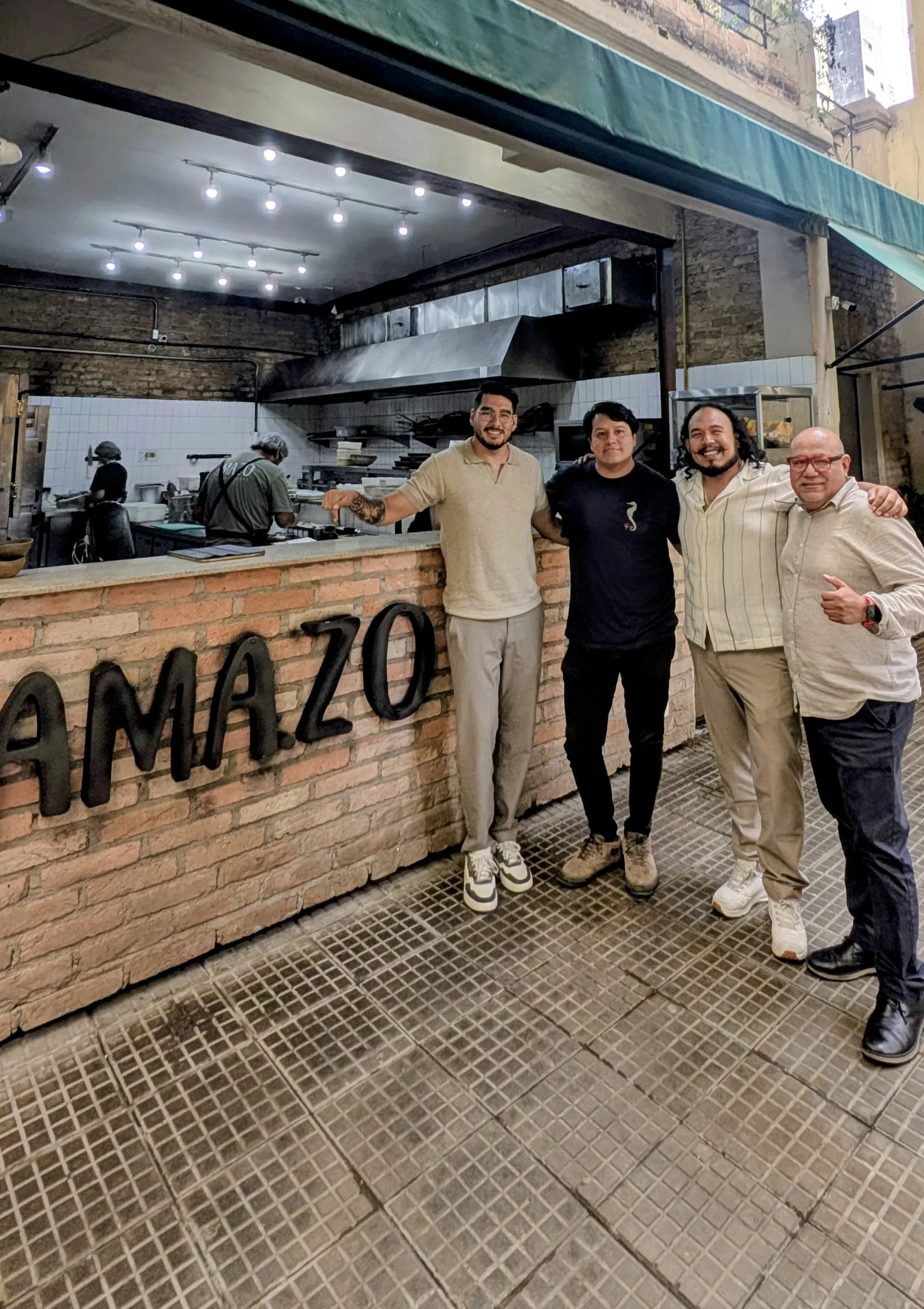Equipo trabajando