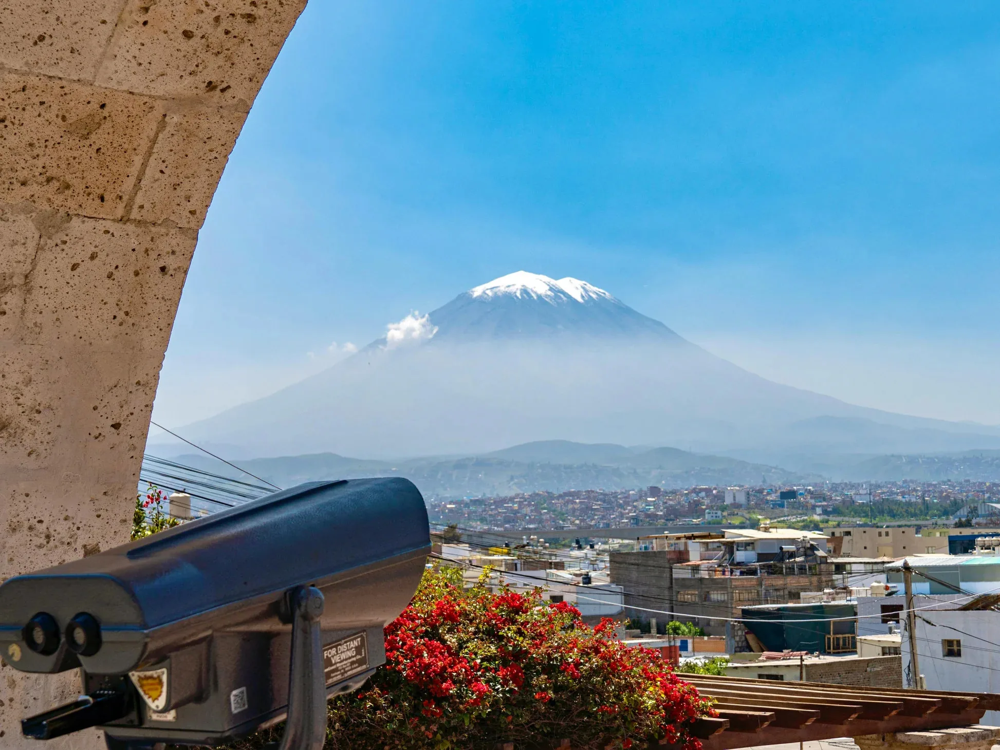 Volcán El Misti, Arequipa, Perú